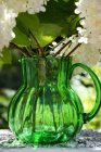 Glaskanna gr�n