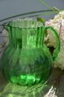 Glaskanna gr�n