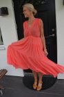 Kl�nning Hello Sunshine korall, one size, J�rlevik