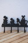 H�ngare "Garden" m 4 krokar
