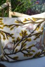 Kuddfodral broderade fglar