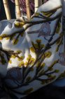 Kuddfodral broderade fglar