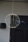 Led boll utomhusbelysning, liten