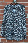 Blus, leo mnstrad, L/XL, Mix By Heart