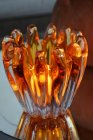 Glaslykta b�rnstensf�rgad