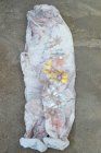 Magiska byxor, guld/silver/aprikos, one size