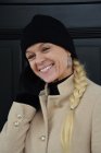Mssa, ribbstickad, svart, Mix By Heart