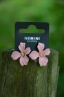 rhnge rosa blommor, Gemini