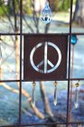 Skylt till armeringsnt, Peace