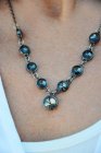 Halsband, svart, 90695-11