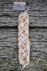 Armband fltat glasprlor, 94809-58