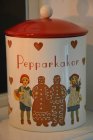 Pl�tburk Pepparkakor