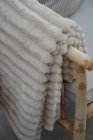 Pl�d Beige 125x150 cm