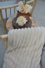Pl�d Beige 125x150 cm