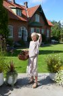 Ponchotrja, taupe, one size, Mix By Heart