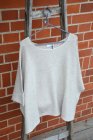 Ponchotrja beige, one size, Mix By Heart