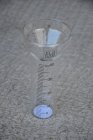Extra glas till regnm�tare, Eldgarden