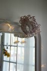 Mask, venetiansk stil, rosa