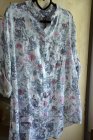 Sandra blus, blommig, one size, Mix By Heart
