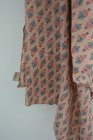 Sarong, "Rosa botten blomstermotiv"