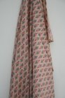 Sarong, "Rosa botten blomstermotiv"