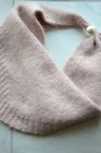 Miniscarf med p�rldetalj rosa