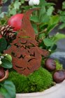 Tomte stick, rostig