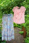 Blus, persika, L/XL, Mix By Heart