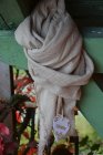 Sjal beige, Gemini