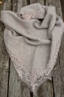 Spetsscarf taupe