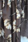 Sjal brun m blomm�nster, Mix By Heart
