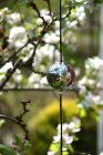 Silverklot p band, Eldgarden