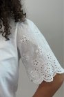 Syllan topp vit, S/M, Mix By Heart