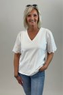Syllan topp vit, S/M, Mix By Heart