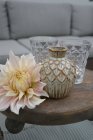 Minivas Pinje Beige