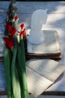 Springare, vit, Alabaster