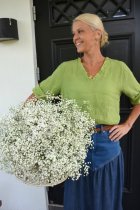 Fanny linneblus �ppelgr�n, S/M, J�rlevik