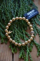 Armband guldiga kulor, 449-25, Gemini