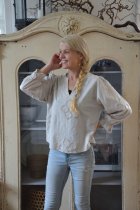 Blus, Melanie beige, S/M, Mix By Heart