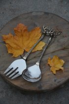 Salladsbestick, ren, s/2, Miljgrden