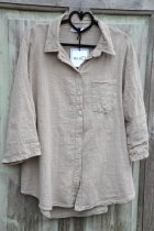 Blus Kelly beige one size, Mix By Heart