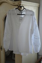 Blus Fiona vit, L/XL, Mix By Heart