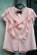 Blus, persika, L/XL, Mix By Heart