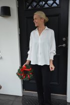 Blus Juliette vit, S/M, Mix By Heart