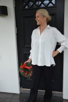 Blus Juliette vit, L/XL, Mix By Heart