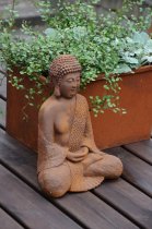 Buddha, sittande