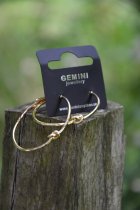 rhnge guldfrgade ringar, Gemini