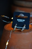 rhnge ringar med frgade stenar , 784-22, GEMINI
