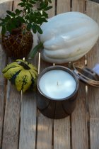 Doftljus, Cinnamon, brun/rost