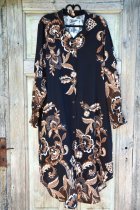 Blommnstrad skjortklnning, one size, Gemini